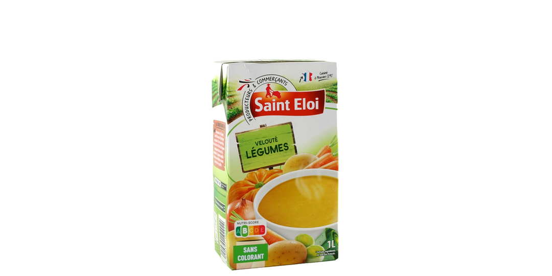 POTAGE VELOUTÉ AUX LÉGUMES 1L