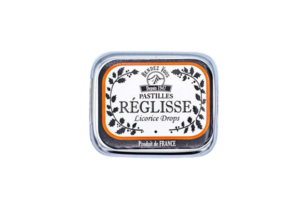 Pastilles Réglisse 16g