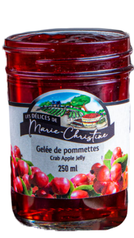 Gelée de pommettes 250ML