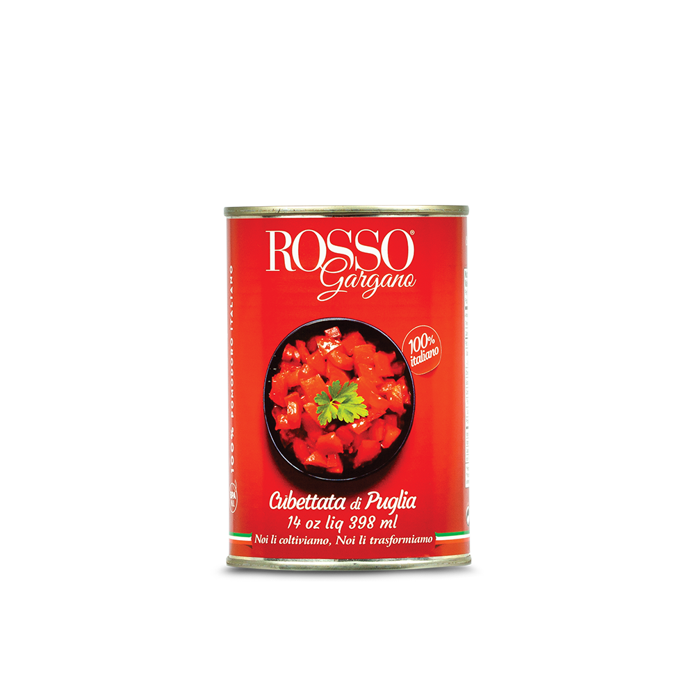 Diced Italian Tomatoes 398ml