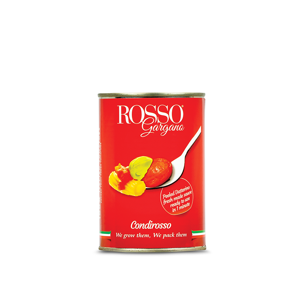 Condirosso fresh tomato sauce with datterini 398ml