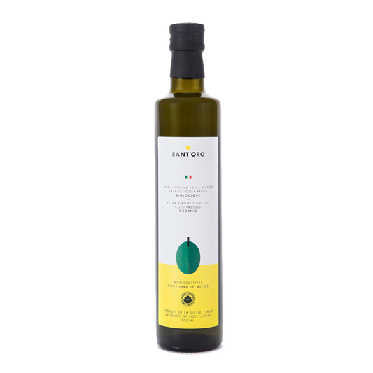 Huile d’olive extra vierge Nocellara del Belice biologique 500ml