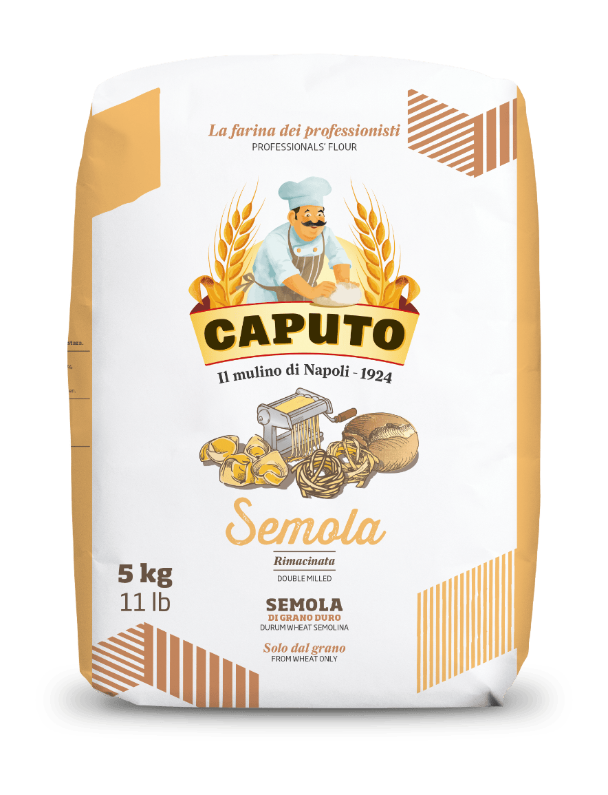 Durum Wheat Semolina Semola 5kg Caputo