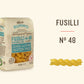 Fusilli without gluten 340g