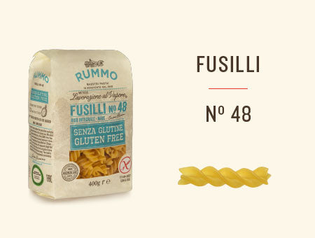 Fusilli without gluten 340g