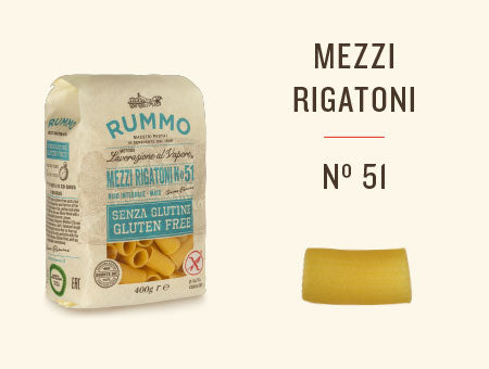 Mezzi Rigatoni sans gluten 340g