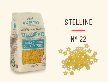 Stelline sans gluten 340g