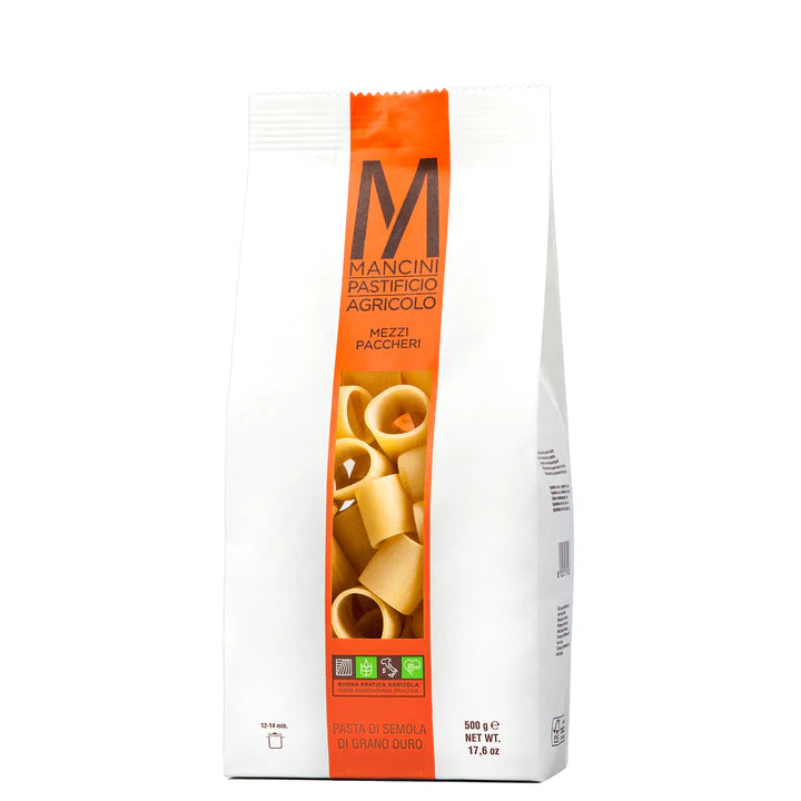 Mezzi Paccheri Mancini 500g