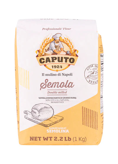 Semola durum wheat semolina 1kg