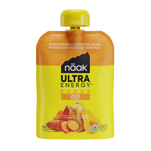 NAAK ORGANIC ULTRA ENERGY PUREE SWEET POTATO SQUASH 90G