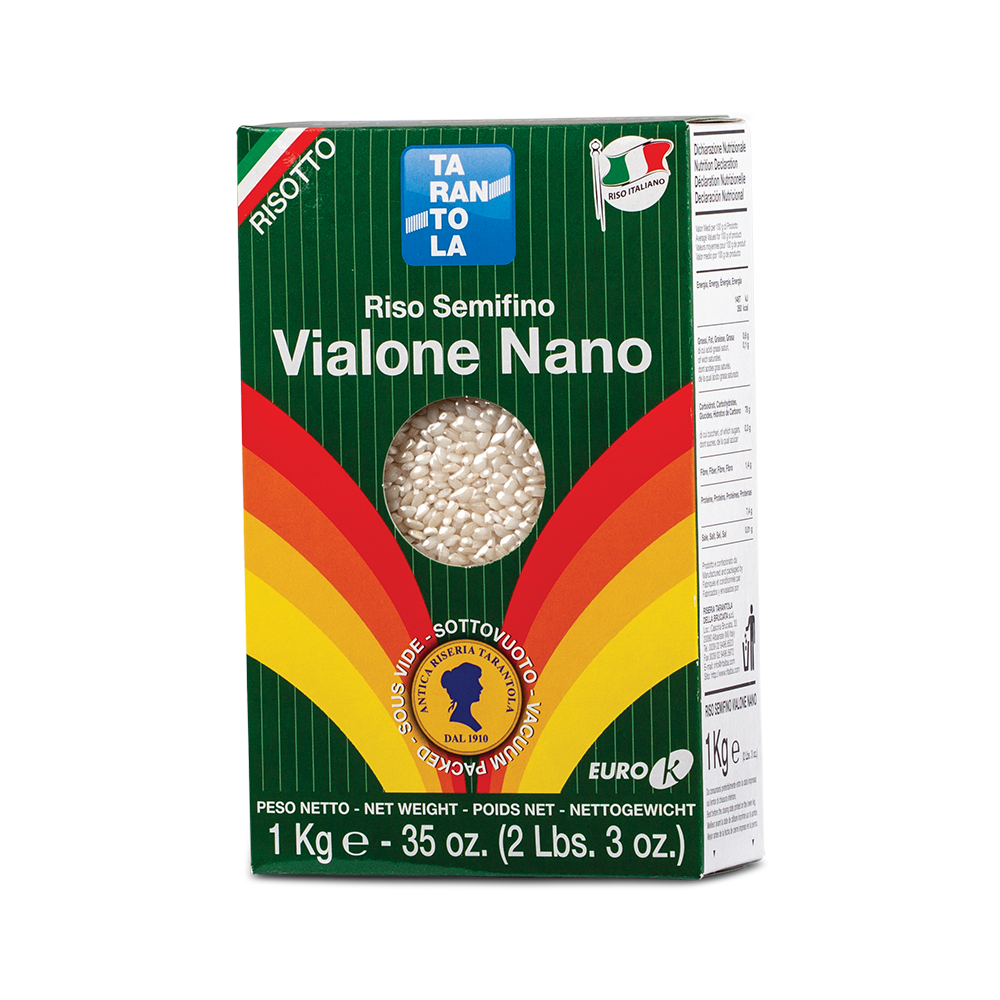 Tarantola Vialone Nano Rice 1kg