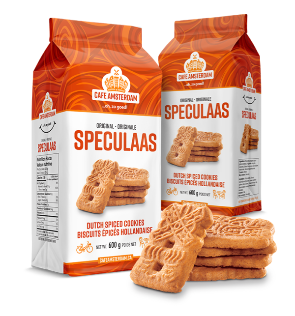 Speculaas biscuits from Holland 600g