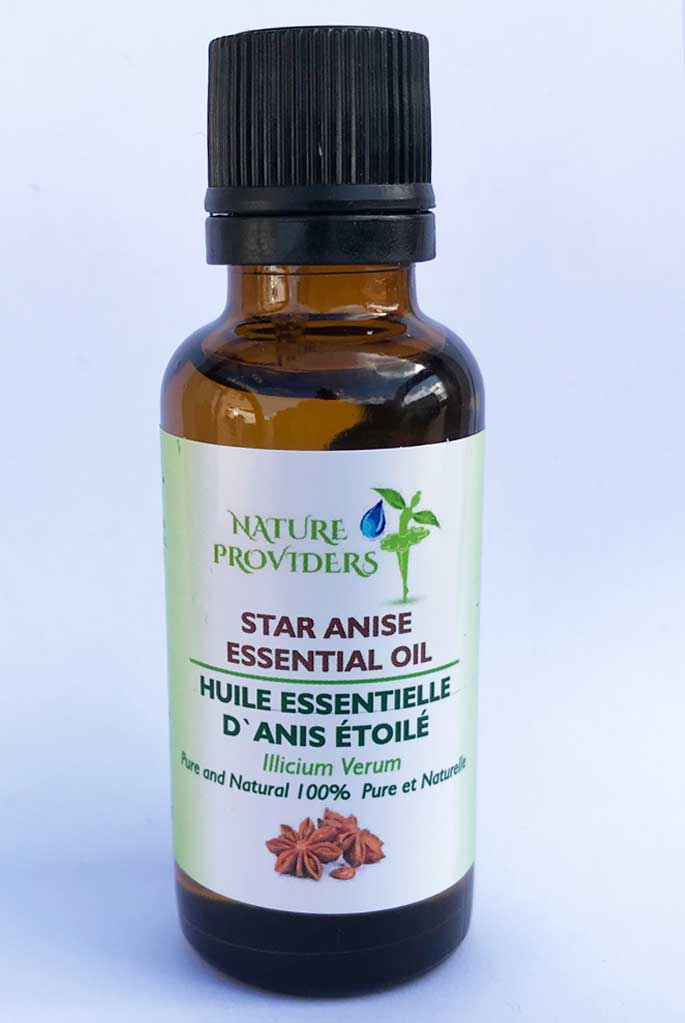 Star Anise Essential Oil -GMP- 30ml