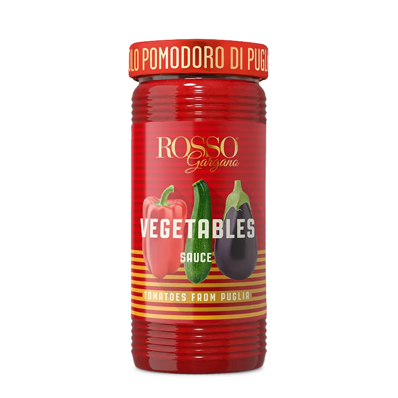 Tomato sauce with vegetables 690ml