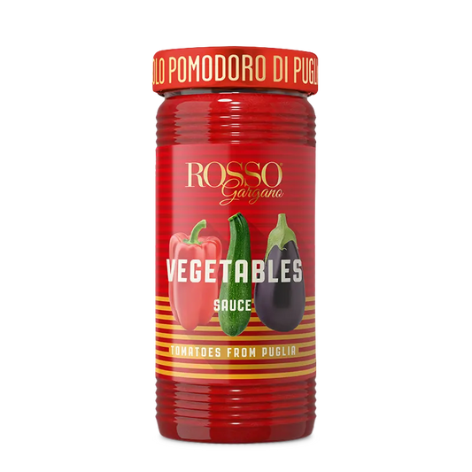 Sauce tomate aux légumes 690ml
