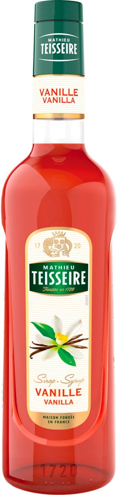 FS TEISSEIRE VANILLA SYRUP 700ML