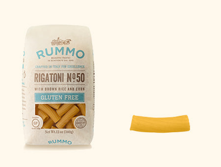 Gluten-free rigatoni 340g