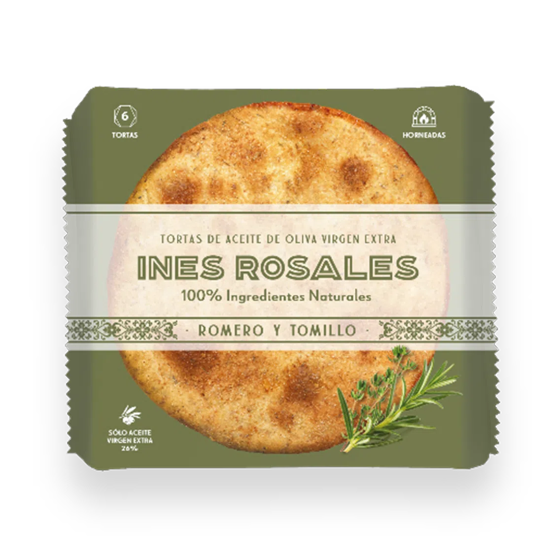 Rosemary and Thyme Cake 180G