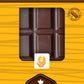 CHOCOLAT ENCORE NOIR 70% CARAMEL FLEUR DE SEL 80G