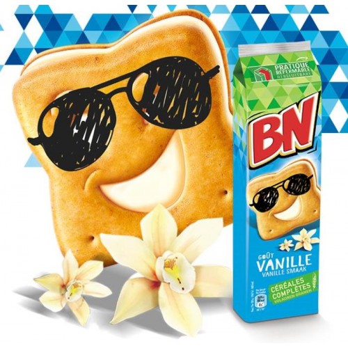 BN vanilla flavour 285g