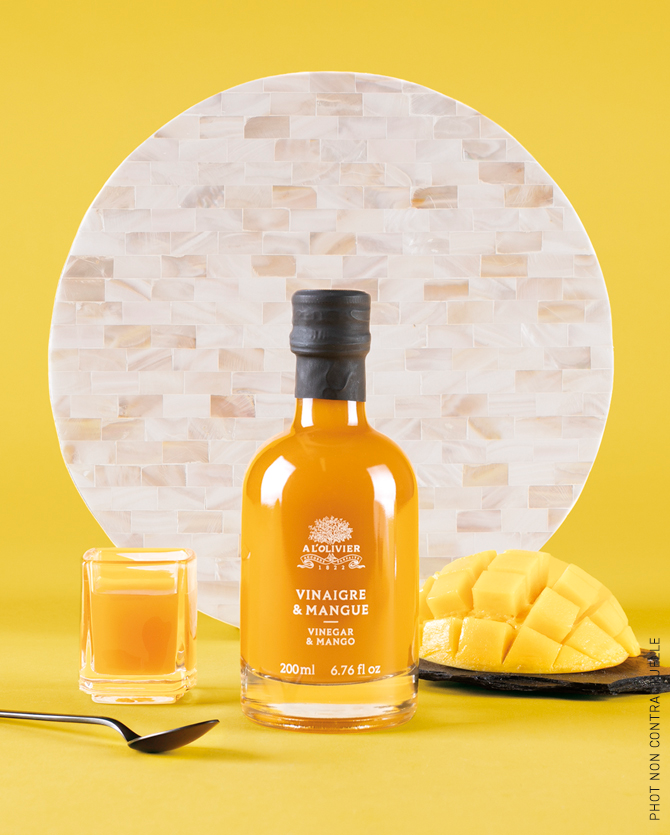 VINAIGRE L'OLIVIER PULPE DE MANGUE 200ML