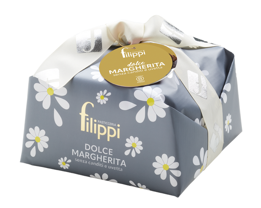 Panettone Dolce Margherita Without Candied Fruits &amp; Without Raisins 750 g 