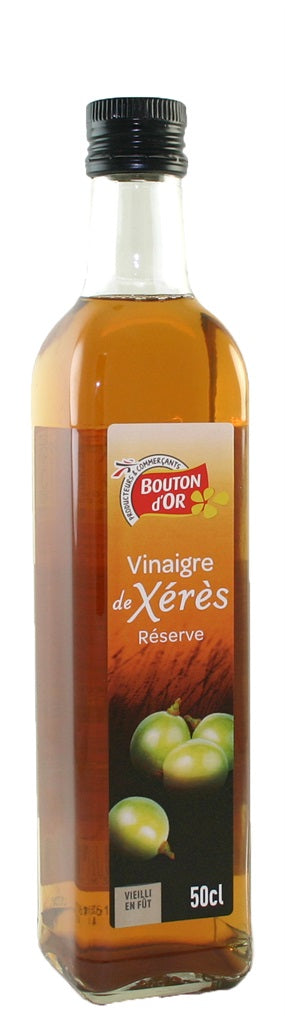 VINAIGRE BOUTON D'OR XÉRÈS 500ML