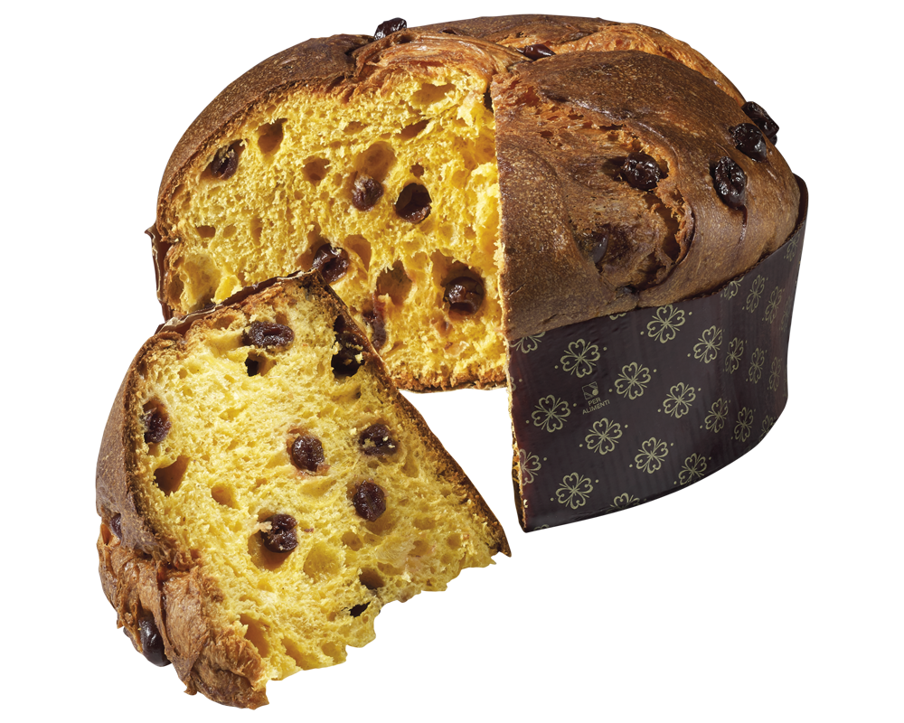 PANETTONE WITH SOUR CHERRIES 500g