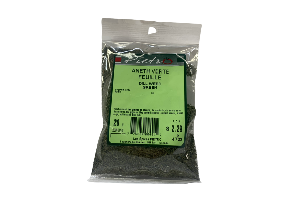 Dill weed green 20g