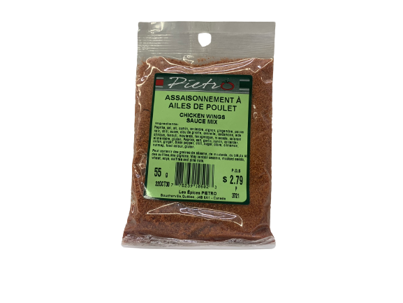 Chicken wings sauce mix 55g