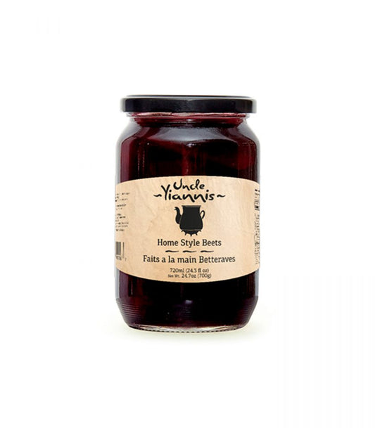 Uncle Yiannis Betteraves à la Vapeur 720ml – Produit Grec