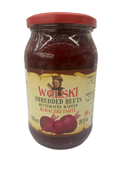 Grated beets 796ml