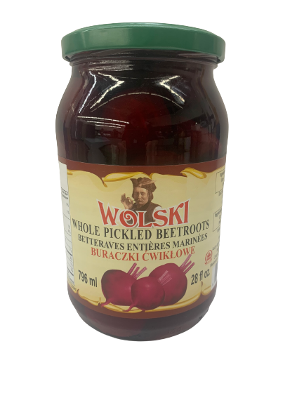Whole pickled beets 796ml