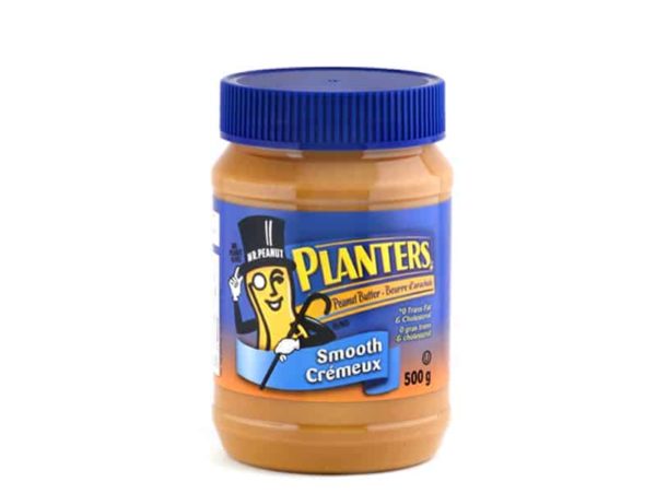 Smooth peanut butter 500g