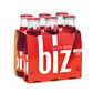 Biz Bitter Rosso 6x100ml