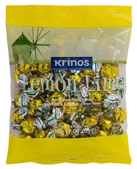 Bonbons à l'arôme citron lime 200g