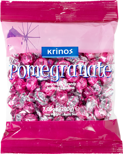 Bonbons à l’arôme grenade 200g Krinos