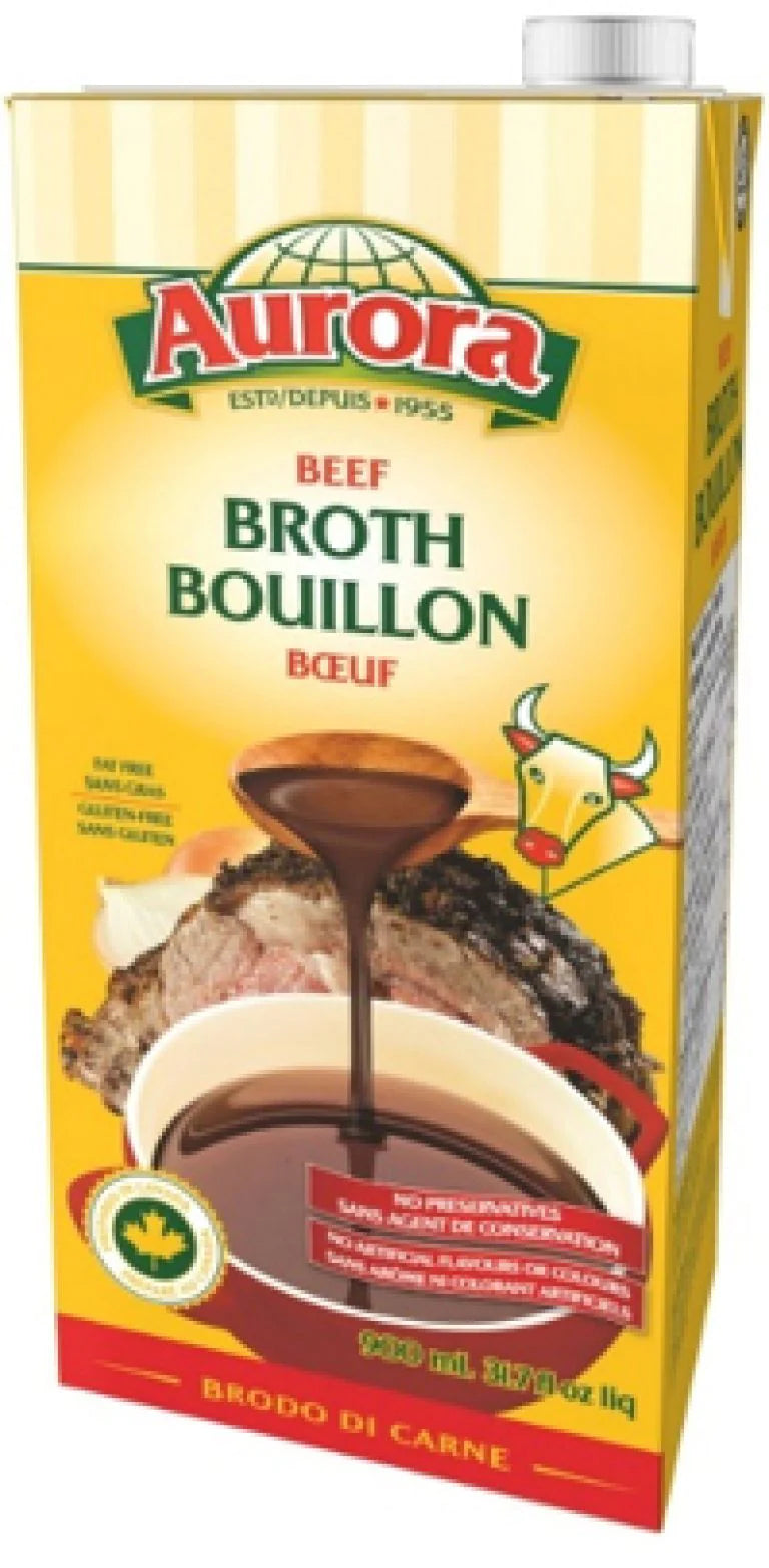 Beef broth 900ml