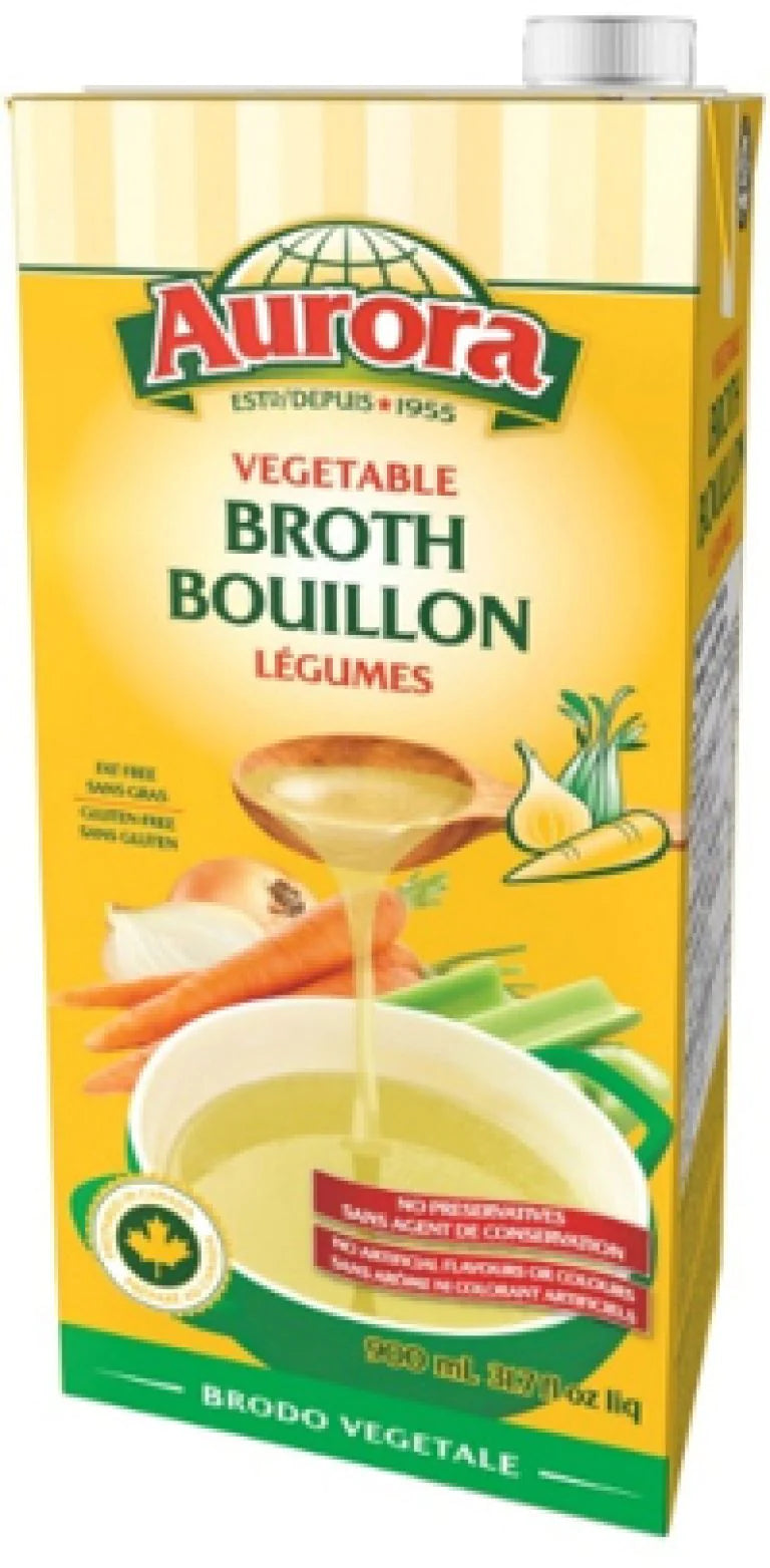 Vegetable broth 900ml