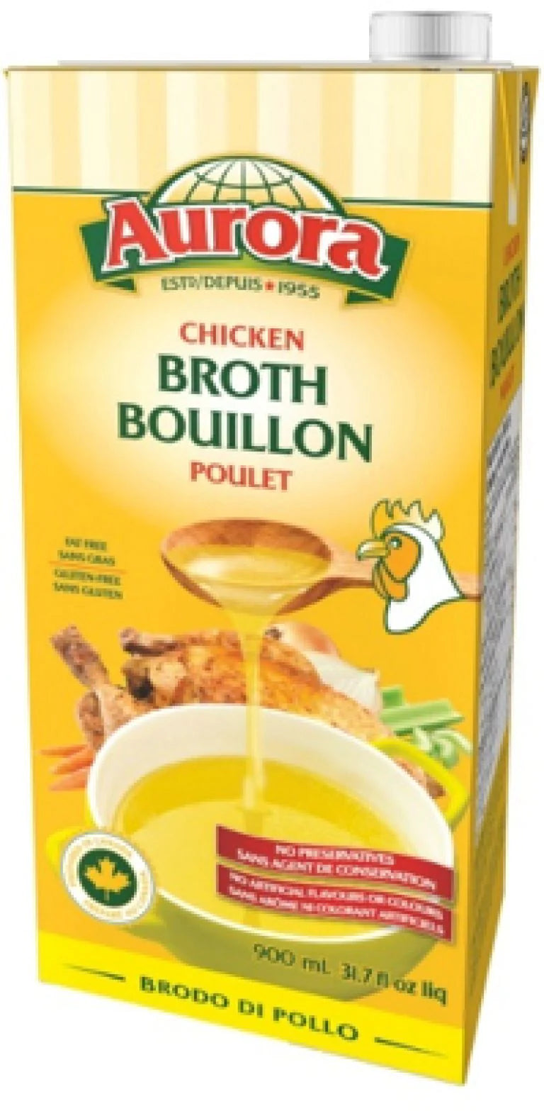 Chicken broth 900ml
