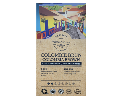 Café Colombie Brun 100g