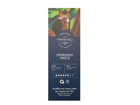 Espresso Owl's coffee 100g