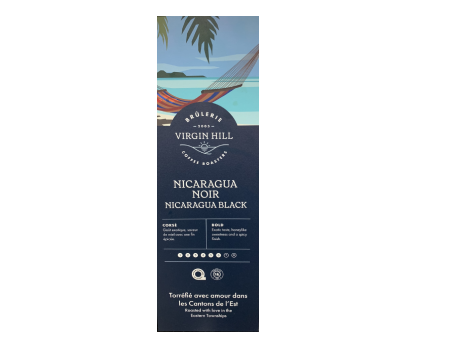 Nicaragua black coffee 100g