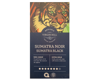 Black Sumatra coffee 100g