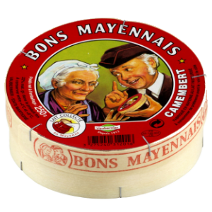 Camembert Bons Mayennais 250g