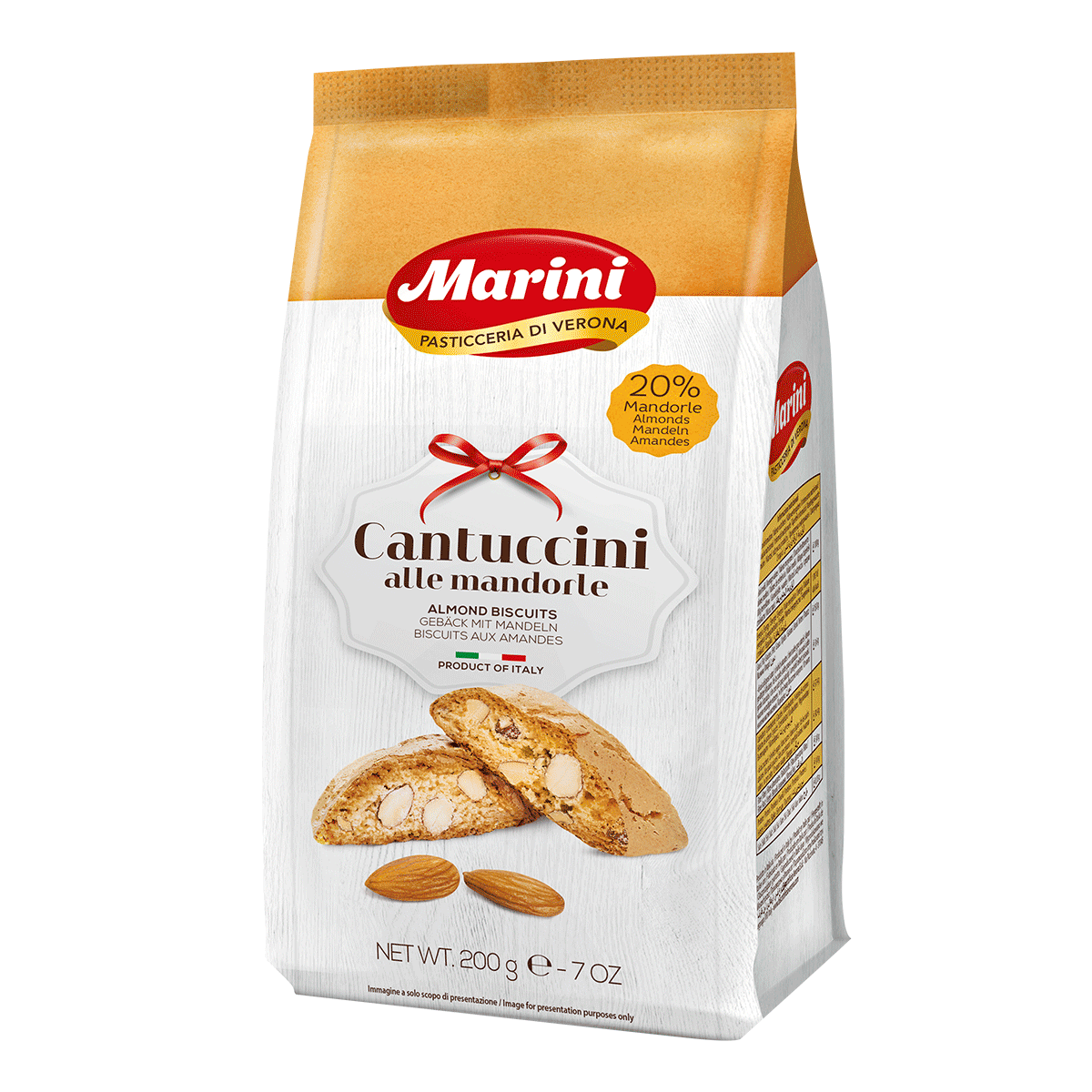 Cantuccini alle mandorle 200g
