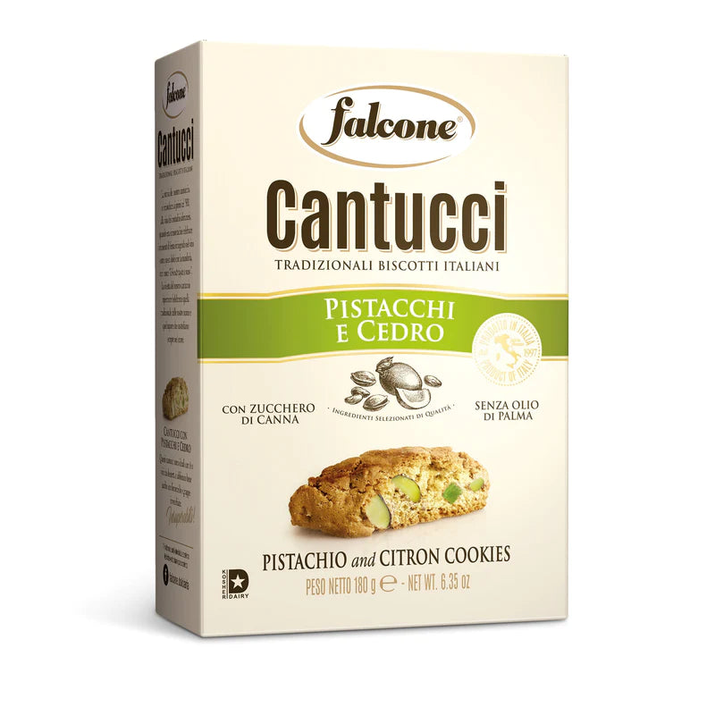 Cantucci Pistacchi e Cedro 180g