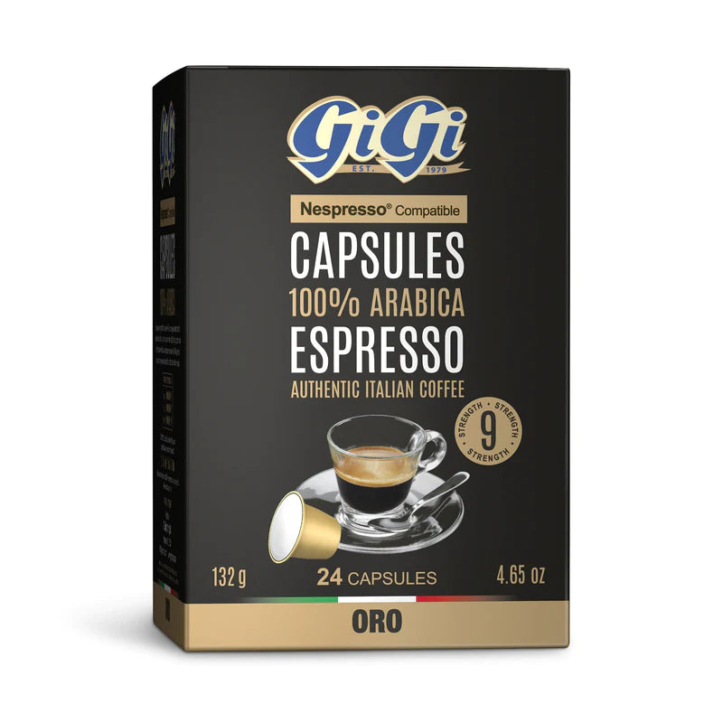Capsules Nespresso 100% Arabica Espresso Oro 132g