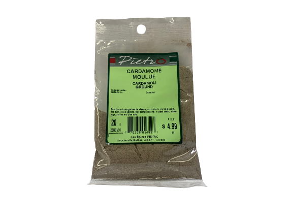 Ground cardamom 20g