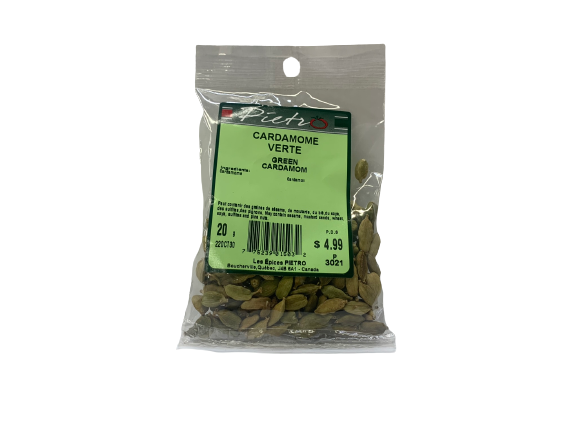 Whole green cardamom 20g